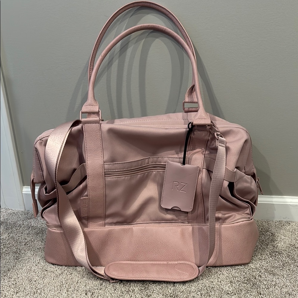 Rachel Zoe Dusty Rose Weekend Travel Bag